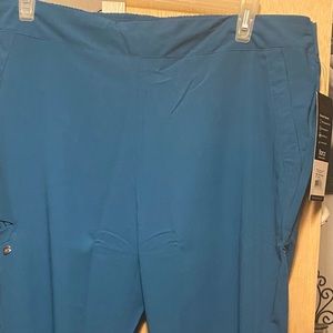 NWT Greys Anatomy Bahama Scrub Pants XLT